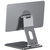 Baseus MagStable Magnetic Tablet Stand for 12.9 Inch Apple iPad - Space Grey