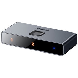 Baseus Matrix 3 Port HDMI Switcher - Space Gray