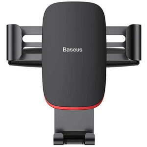 Baseus Metal Age Gravity Car Phone Mount - Black