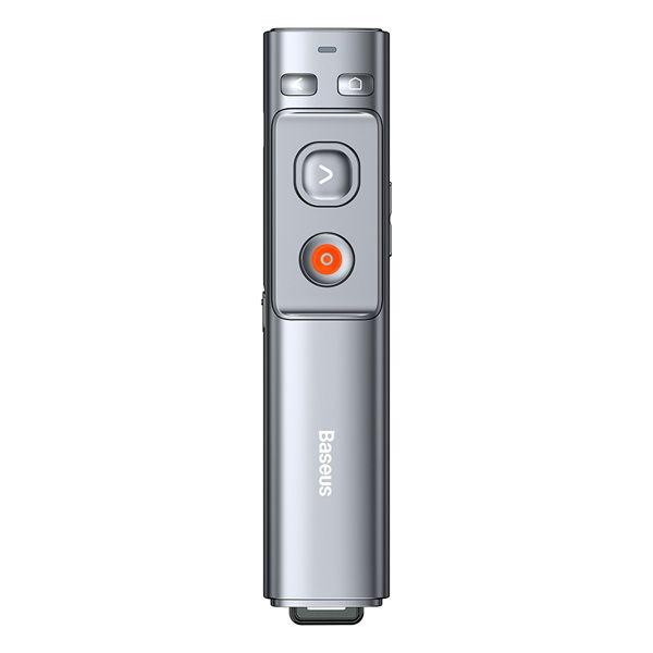 Baseus Orange Dot Wireless Presenter with Red Laser