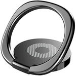 Baseus Privity Phone Ring Holder and Stand - Black