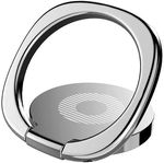 Baseus Privity Phone Ring Holder and Stand - Silver