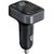 Baseus S-09 Pro FM Transmitter with Car Charger - Cluster Black