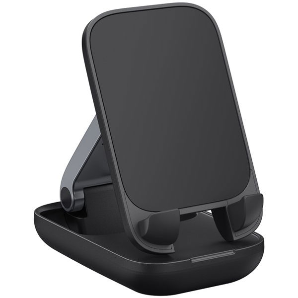 Baseus Seashell Folding Phone Stand - Cluster Black