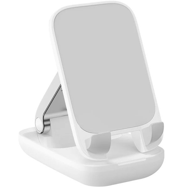 Baseus Seashell Folding Phone Stand - Moon White