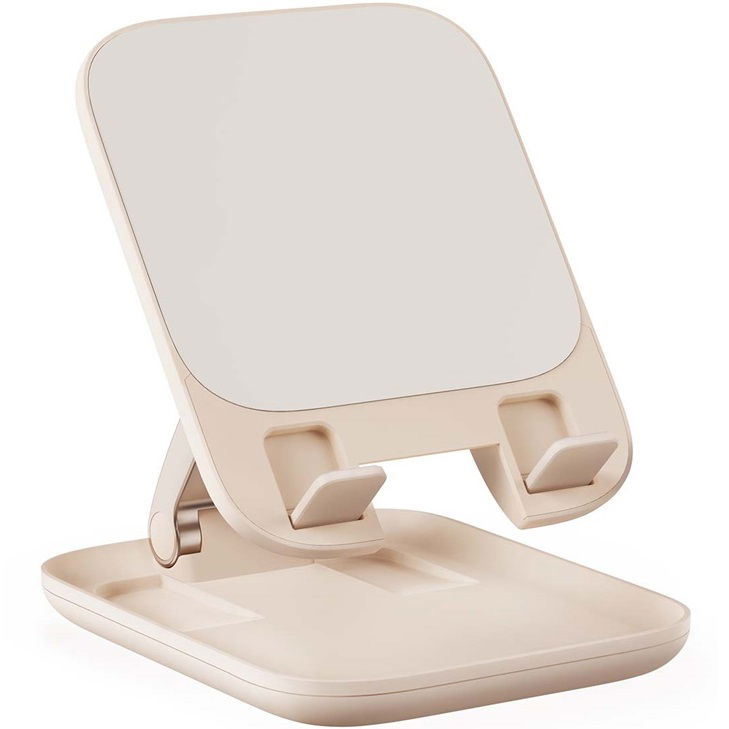 Baseus Seashell Series Folding Tablet Stand - Baby Pink