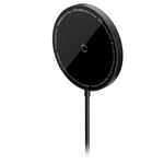 Baseus Simple Mini 3 Magnetic Wireless Charger - Black