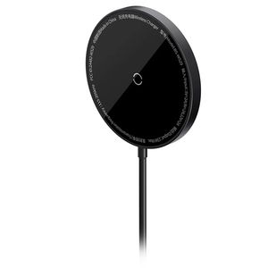 Baseus Simple Mini 3 Magnetic Wireless Charger - Black