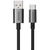 Baseus Superior Series 1m USB-A to USB-C Charge & Sync Cable - Cluster Black