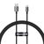 Baseus Superior Series 1m USB-A to USB-C Charge & Sync Cable - Cluster Black