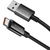 Baseus Superior Series 1m USB-A to USB-C Charge & Sync Cable - Cluster Black