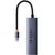 Baseus UltraJoy USB-C to 4x USB 3.0 Hub - Space Grey