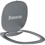 Baseus Ultrathin Self-Adhesive Phone Ring Holder and Stand - Silver