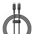 Baseus Unbreakable Series 1m USB-C Charging Cable - Cluster Black