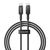 Baseus Unbreakable Series 1m USB-C Charging Cable - Cluster Black