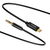 Baseus Yiven M01 1.2m USB-C Male to 3.5mm Male Audio Cable - Black