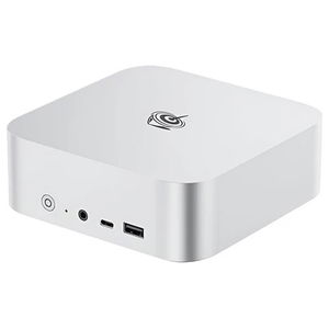 Beelink SEi14 Intel Ultra 5 125H 4.5GHz 32GB (2 x 16GB) RAM 1TB SSD Mini PC with NO OS - Frost Silver + Free Installation Offer!