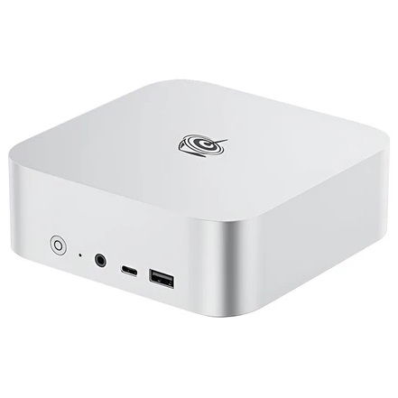 Beelink SEi14 Intel Ultra 5 125H 4.5GHz 32GB (2 x 16GB) RAM 1TB SSD Mini PC with NO OS - Frost Silver + Free Installation Offer!