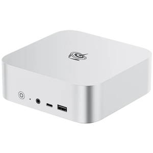 Beelink SER8 AMD Ryzen 7 8845HS 5.1GHz 32GB RAM 1TB SSD Mini PC with NO OS - Frost Silver