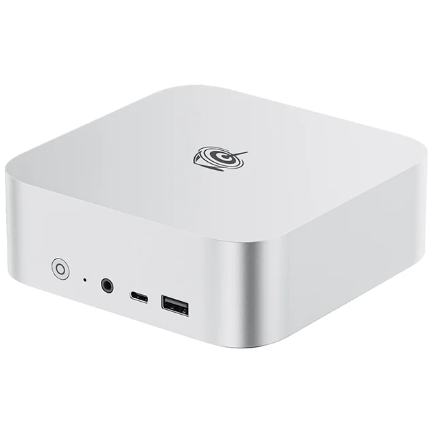 Beelink SER8 AMD Ryzen 7 8845HS 5.1GHz 32GB RAM 1TB SSD Mini PC with NO OS - Frost Silver