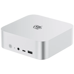 Beelink SER8 AMD Ryzen 7 8845HS 5.1GHz 32GB RAM 1TB SSD Mini PC with Windows 11 Pro - Frost Silver