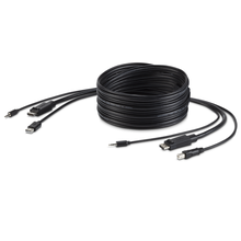 view Belkin 1.8m DisplayPort, USB & Audio KVM Cable