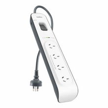 view Belkin 4 Outlet Surge Protector with 2M Cord