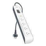 Belkin 4 Outlet Surge Protector with 2M Cord