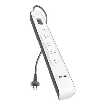 Belkin 4 Outlet Surge Strip with 2.4A USB Charging