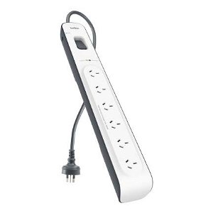 Belkin 6 Outlet Surge Protector with 2M Cord