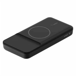 Belkin BoostCharge 10,000 mAh Magnetic Portable Wireless Charger - Black