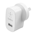 Belkin BoostUP Charge USB-A 12W Wall Charger - White
