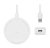 Belkin BoostUP Charge 15W Wireless Charging Pad with 24W Wall Charger - White