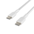 Belkin BoostCharge 1m Braided USB-C to USB-C Cable - White