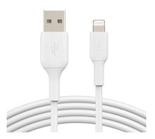 view Belkin BoostUP Charge 1m Lightning to USB-A Charge & Sync Cable - White
