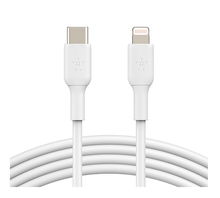 view Belkin BoostUP Charge 1m USB-C to Lightning Charge & Sync Cable - White