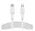 Belkin BoostUP Charge 1m USB-C to Lightning Charge & Sync Cable - White