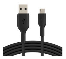 view Belkin BoostUP Charge 1m USB-A to Micro-USB Charge & Sync Cable - Black
