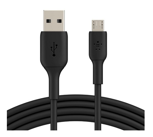 Belkin BoostUP Charge 1m USB-A to Micro-USB Charge & Sync Cable - Black