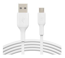 view Belkin BoostUP Charge 1m USB-A to Micro-USB Charge & Sync Cable - White