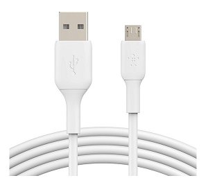Belkin BoostUP Charge 1m USB-A to Micro-USB Charge & Sync Cable - White