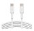 Belkin BoostUP Charge 1m USB-C Charge & Sync Cable - White