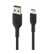 Belkin BoostUP Charge 1m USB-C to USB-A Duratek Charge & Sync Cable - Black