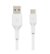 Belkin BoostUP Charge 1m USB-C to USB-A Duratek Charge & Sync Cable - White