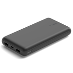 Belkin BoostCharge 20000mAh USB-A and USB-C Power Bank - Black