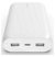 Belkin BoostUP Charge 20000mAh Dual USB-A Powerbank - White