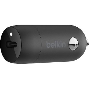 Belkin BoostCharge 12V 20W USB-C Car Charger