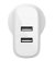 Belkin BoostUP Charge Dual USB-A 24W Wall Charger - White