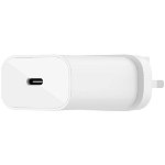 Belkin BoostCharge 25W AC Wall Charger Adapter - White