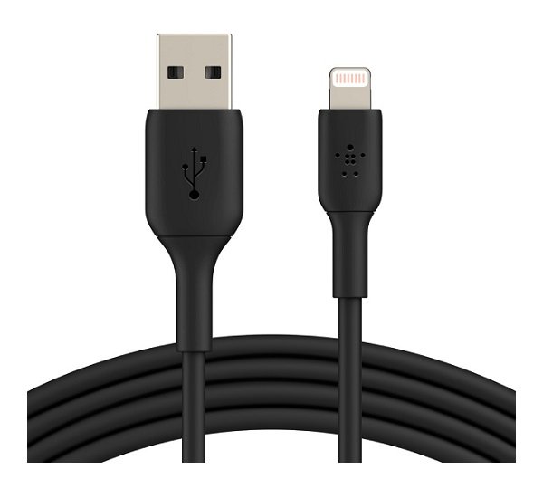 Belkin BoostUP Charge 2m Lightning to USB-A Charge & Sync Cable - Black